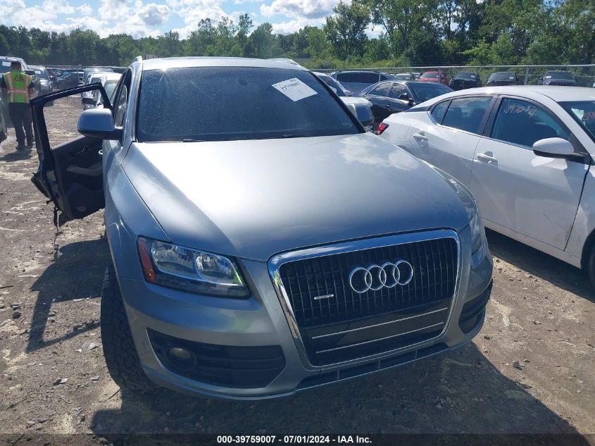 2009 Audi Q5 3.2 Premium VIN: WA1KK78R29A050849 Lot: 39759007