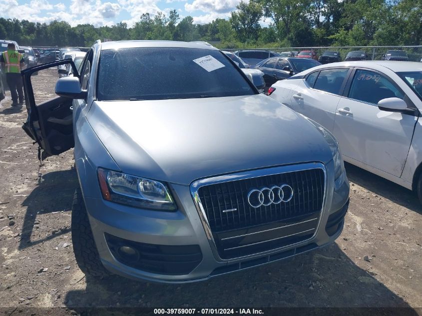 2009 Audi Q5 3.2 Premium VIN: WA1KK78R29A050849 Lot: 39759007