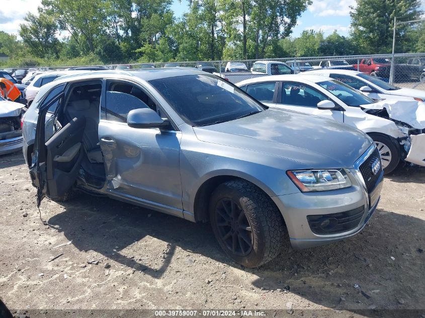 2009 Audi Q5 3.2 Premium VIN: WA1KK78R29A050849 Lot: 39759007