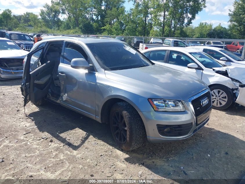 2009 Audi Q5 3.2 Premium VIN: WA1KK78R29A050849 Lot: 39759007