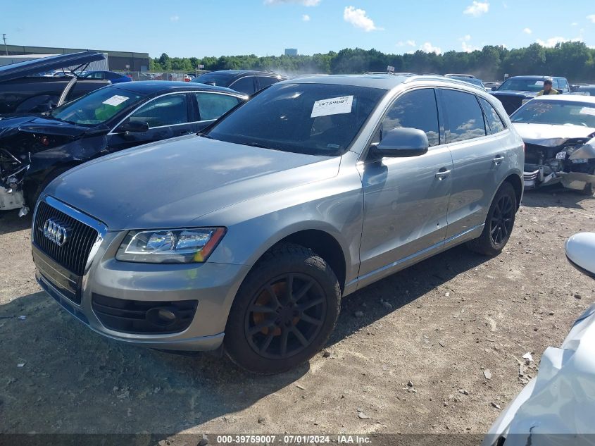 2009 Audi Q5 3.2 Premium VIN: WA1KK78R29A050849 Lot: 39759007