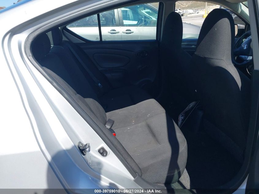 2015 Nissan Versa 1.6 S+ VIN: 3N1CN7AP9FL906438 Lot: 39759010