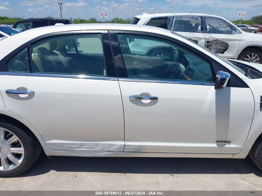 2012 Lincoln Mkz Hybrid VIN: 3LNDL2L30CR801120 Lot: 39759012