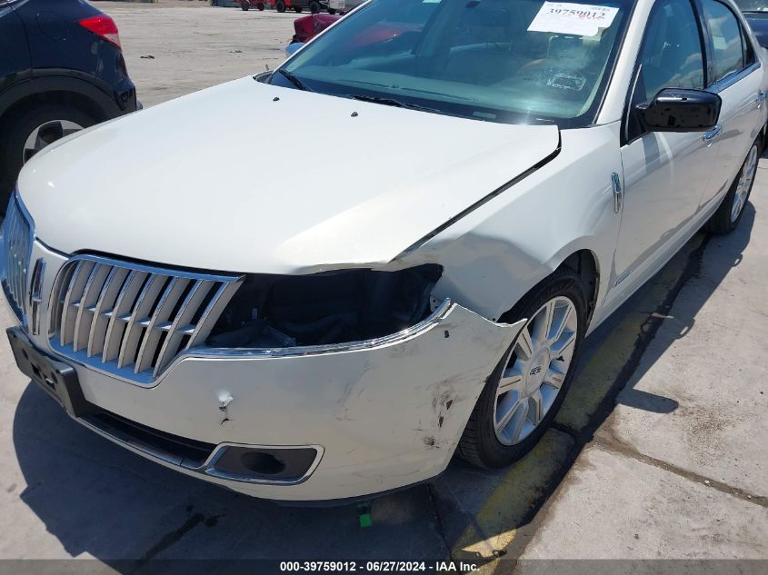 2012 Lincoln Mkz Hybrid VIN: 3LNDL2L30CR801120 Lot: 39759012