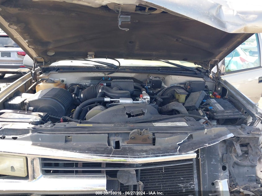 1999 Chevrolet Tahoe K1500 VIN: 1GNEK13R7XJ350317 Lot: 39759016