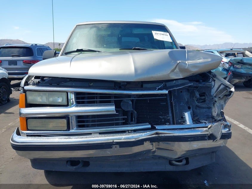 1999 Chevrolet Tahoe K1500 VIN: 1GNEK13R7XJ350317 Lot: 39759016