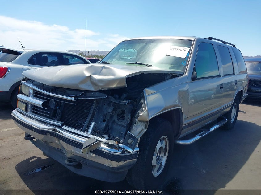 1999 Chevrolet Tahoe K1500 VIN: 1GNEK13R7XJ350317 Lot: 39759016