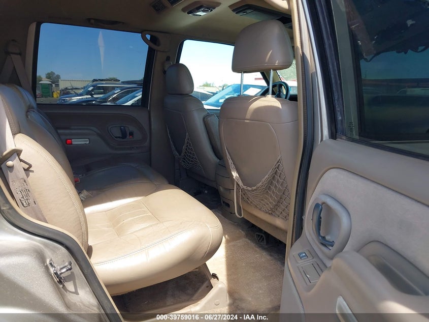 1999 Chevrolet Tahoe K1500 VIN: 1GNEK13R7XJ350317 Lot: 39759016