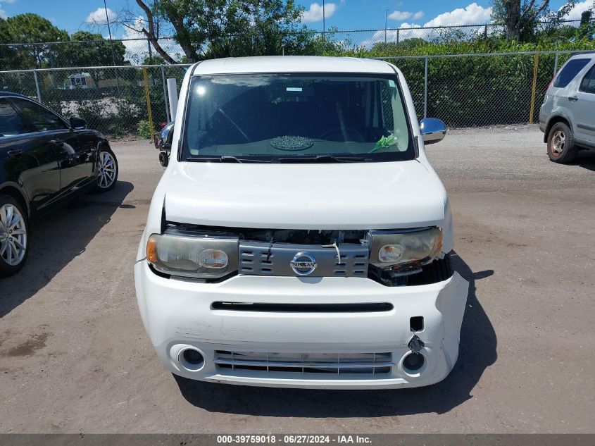 JN8AZ2KR6DT300507 2013 Nissan Cube 1.8 S