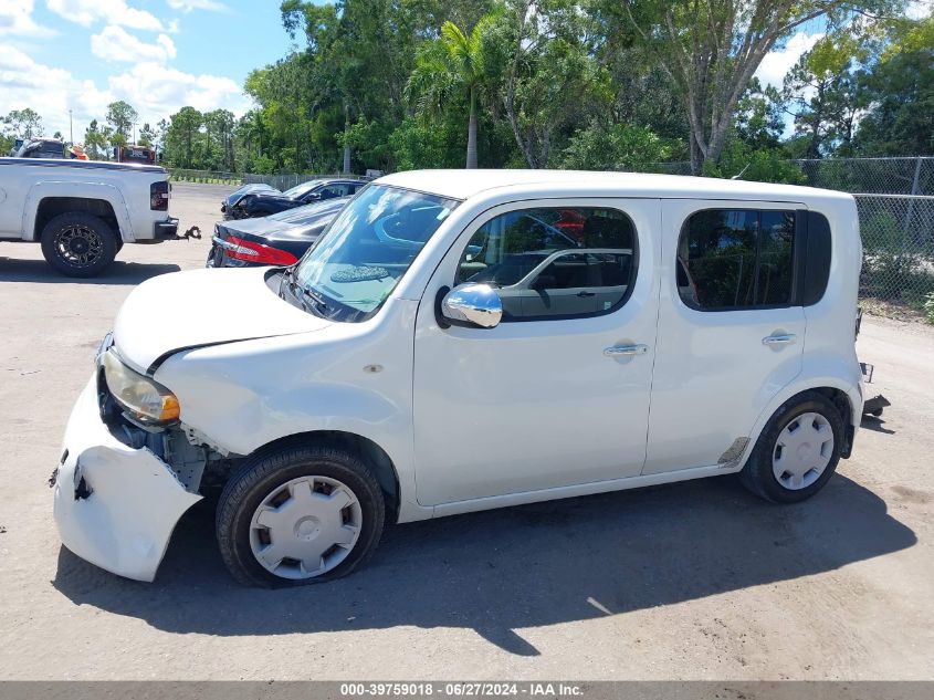 JN8AZ2KR6DT300507 2013 Nissan Cube 1.8 S