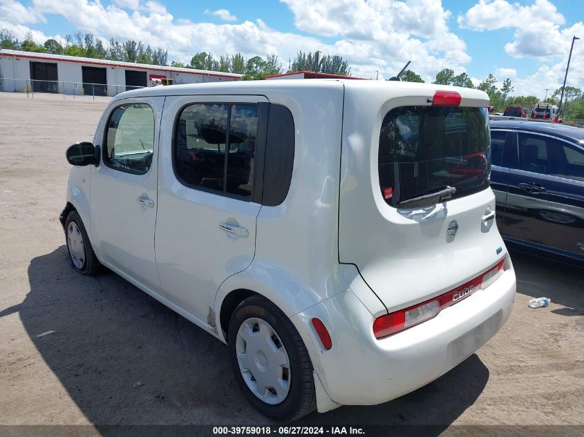 JN8AZ2KR6DT300507 2013 Nissan Cube 1.8 S