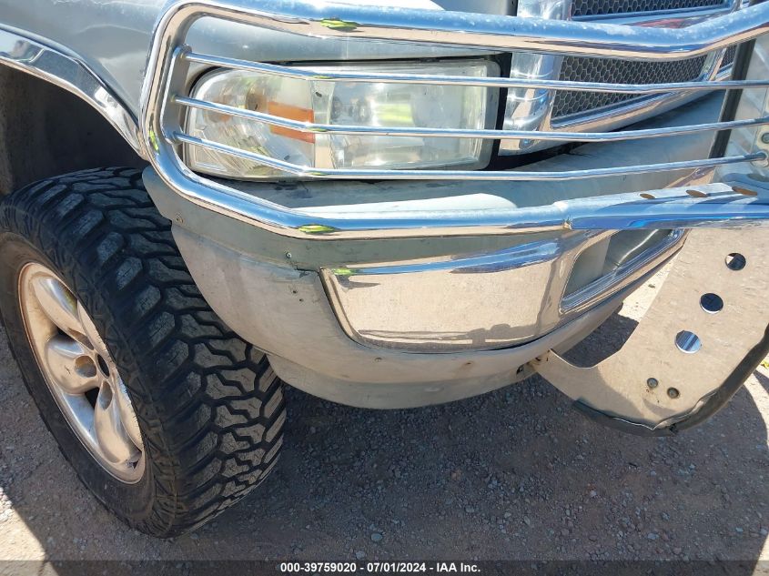 1999 Dodge Ram 1500 St VIN: 3B7HF13Z3XM511078 Lot: 39759020