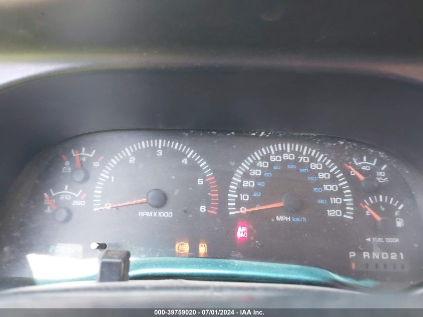 1999 Dodge Ram 1500 St VIN: 3B7HF13Z3XM511078 Lot: 39759020