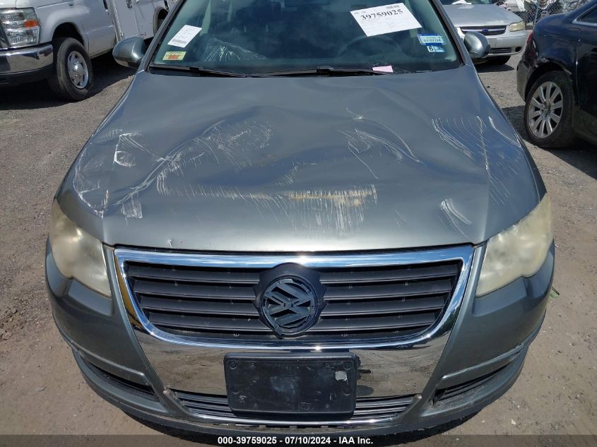2007 Volkswagen Passat 2.0T VIN: WVWLK93C97E008515 Lot: 39759025