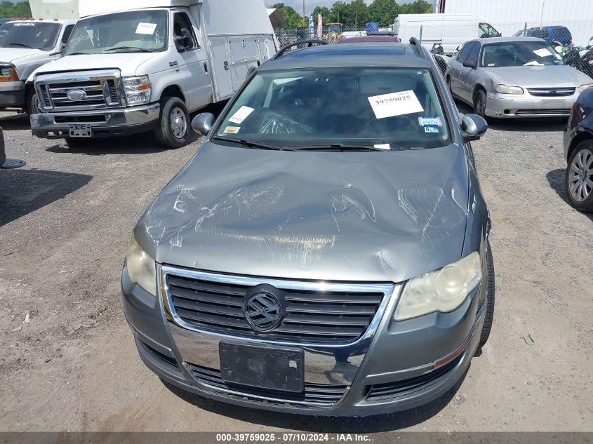 2007 Volkswagen Passat 2.0T VIN: WVWLK93C97E008515 Lot: 39759025