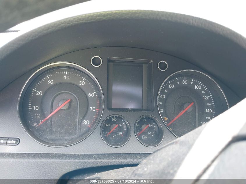 2007 Volkswagen Passat 2.0T VIN: WVWLK93C97E008515 Lot: 39759025