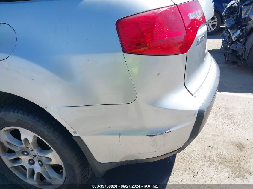 2008 Acura Mdx Technology Package VIN: 2HNYD28608H554460 Lot: 39759028