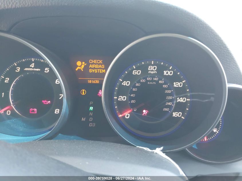 2008 Acura Mdx Technology Package VIN: 2HNYD28608H554460 Lot: 39759028