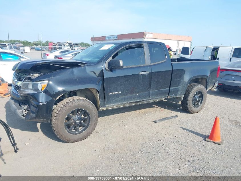 2019 Chevrolet Colorado Wt VIN: 1GCHSBEA9K1241191 Lot: 39759031