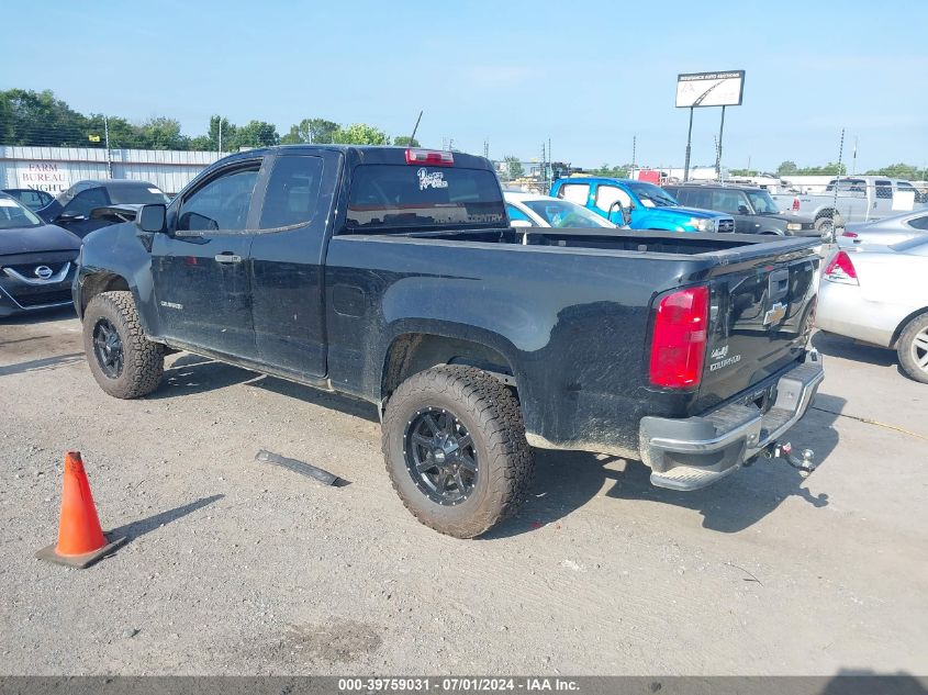 2019 Chevrolet Colorado Wt VIN: 1GCHSBEA9K1241191 Lot: 39759031