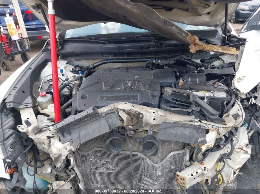 2010 Honda Accord Crosstour Ex-L VIN: 5J6TF1H52AL006197 Lot: 39759032