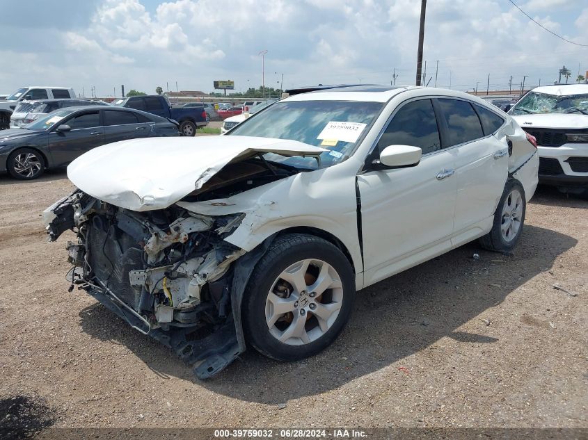 2010 Honda Accord Crosstour Ex-L VIN: 5J6TF1H52AL006197 Lot: 39759032