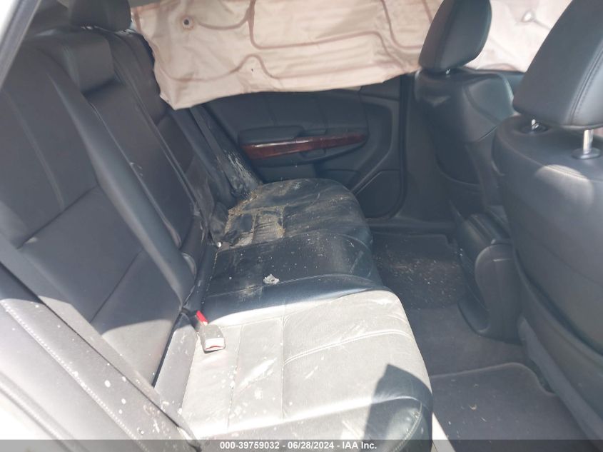 2010 Honda Accord Crosstour Ex-L VIN: 5J6TF1H52AL006197 Lot: 39759032