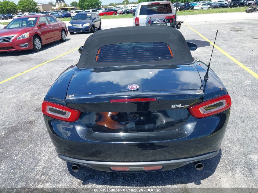 2017 Fiat 124 Spider Classica VIN: JC1NFAEK9H0106489 Lot: 39759034