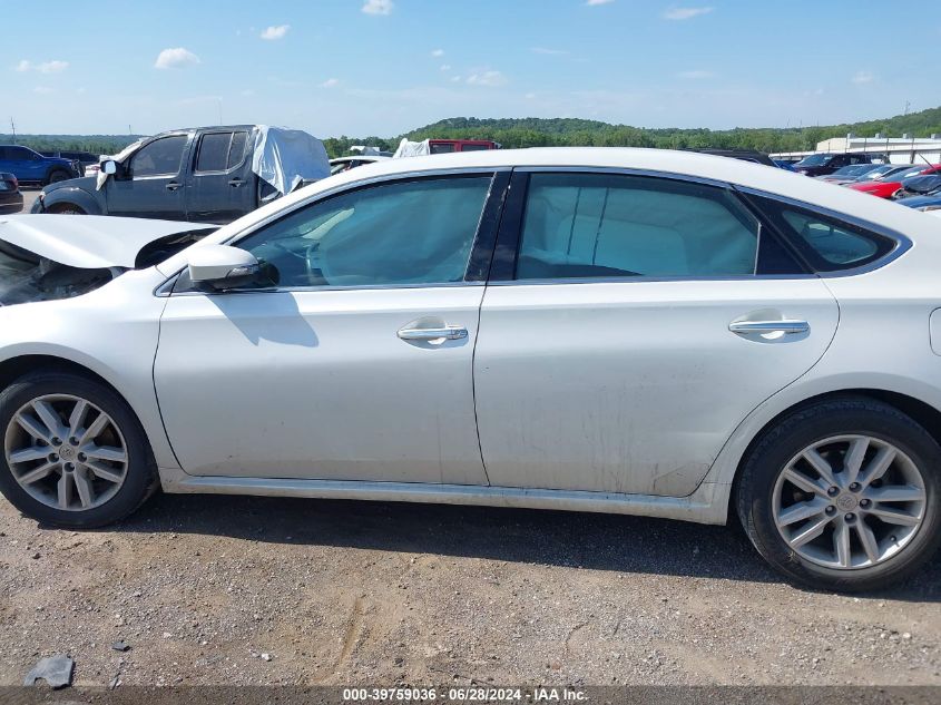 2013 Toyota Avalon Xle Premium VIN: 4T1BK1EB6DU017737 Lot: 39759036