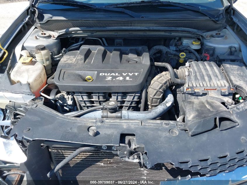 2013 Dodge Avenger Se VIN: 1C3CDZAB8DN605256 Lot: 39759037