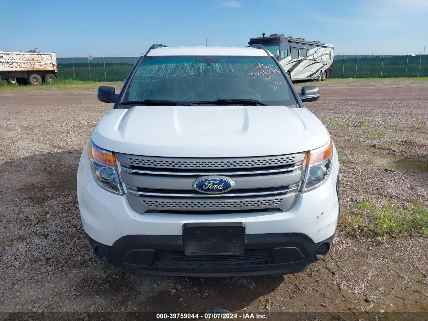 2013 Ford Explorer VIN: 1FM5K8B86DGB93362 Lot: 39759044