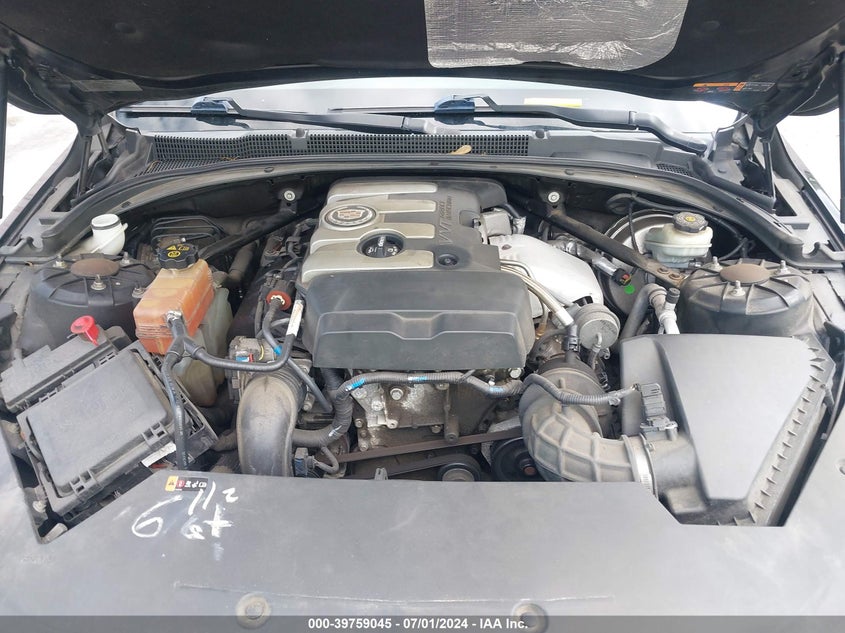 2014 CADILLAC ATS LUXURY - 1G6AH5SX7E0166207