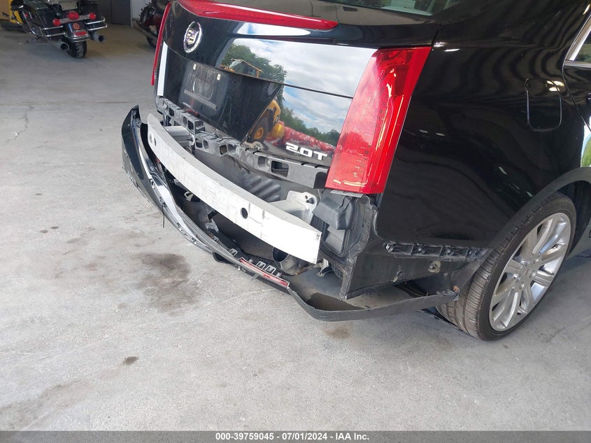 2014 CADILLAC ATS LUXURY - 1G6AH5SX7E0166207