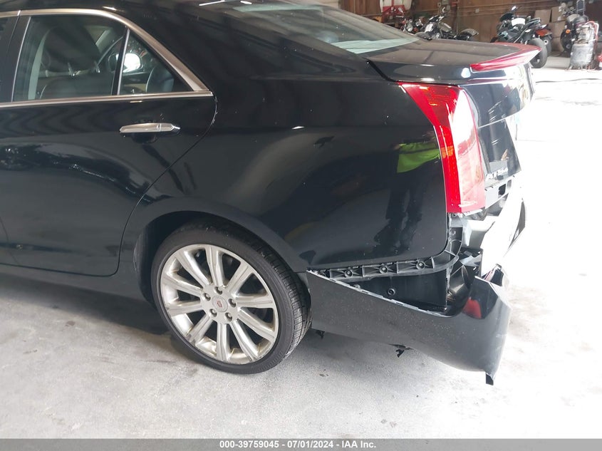 2014 CADILLAC ATS LUXURY - 1G6AH5SX7E0166207
