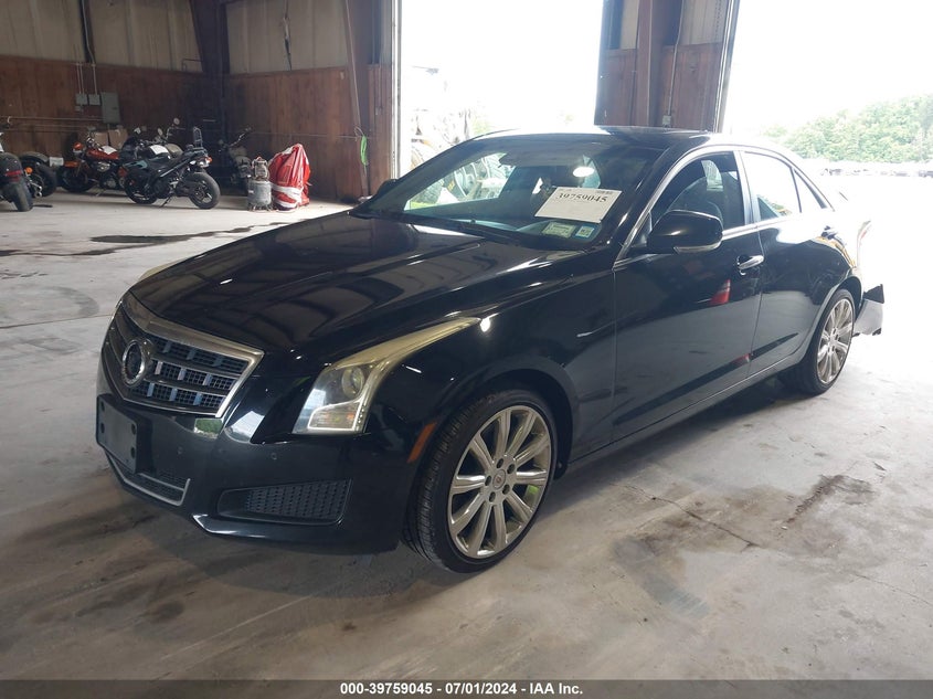 2014 CADILLAC ATS LUXURY - 1G6AH5SX7E0166207