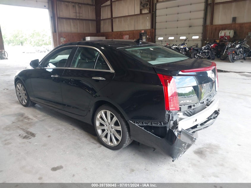 2014 CADILLAC ATS LUXURY - 1G6AH5SX7E0166207