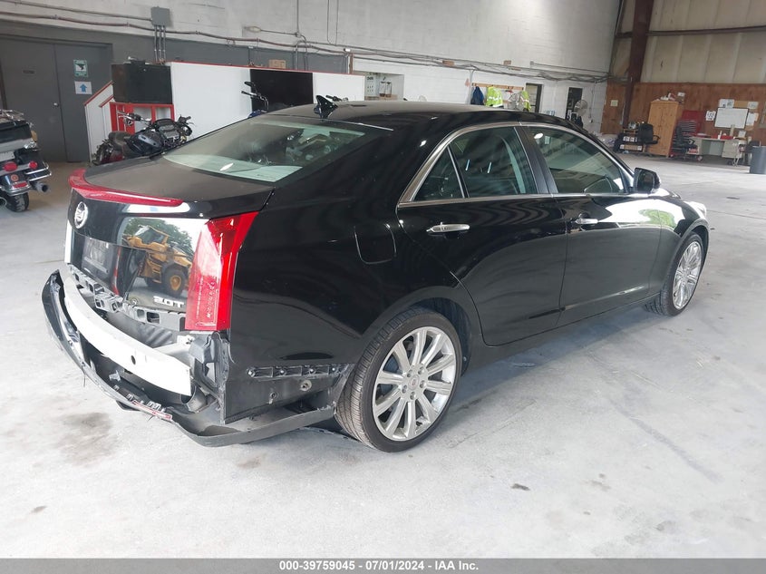 2014 CADILLAC ATS LUXURY - 1G6AH5SX7E0166207