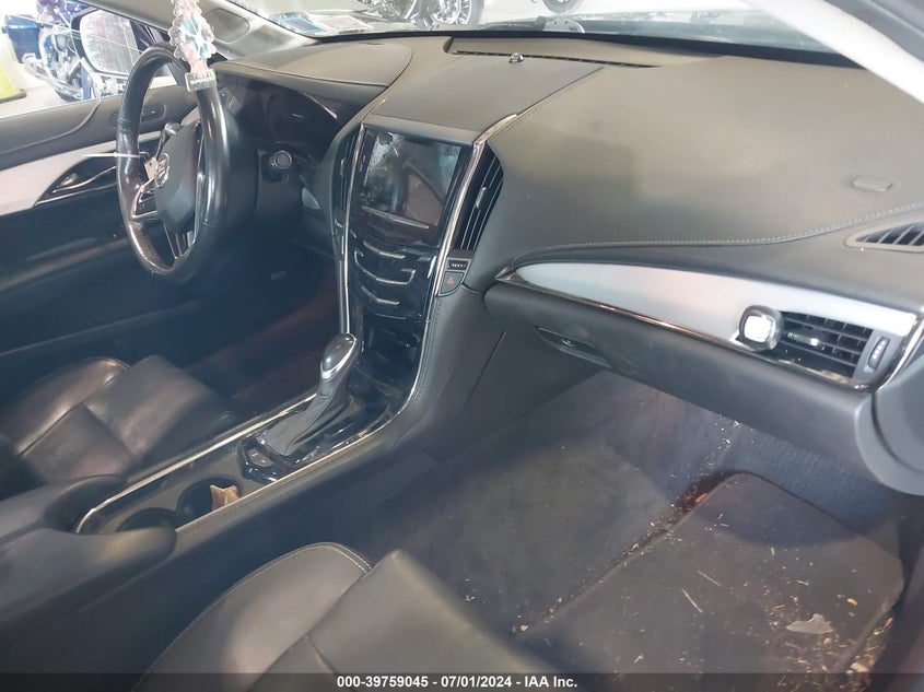 2014 CADILLAC ATS LUXURY - 1G6AH5SX7E0166207