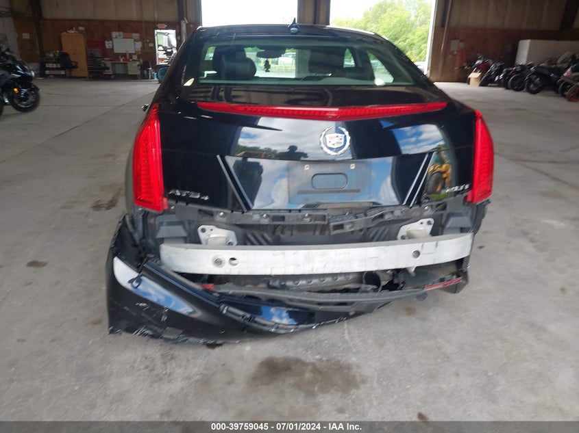 2014 CADILLAC ATS LUXURY - 1G6AH5SX7E0166207