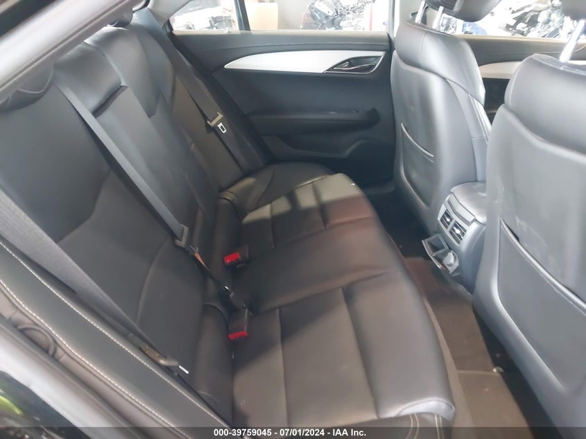 2014 CADILLAC ATS LUXURY - 1G6AH5SX7E0166207