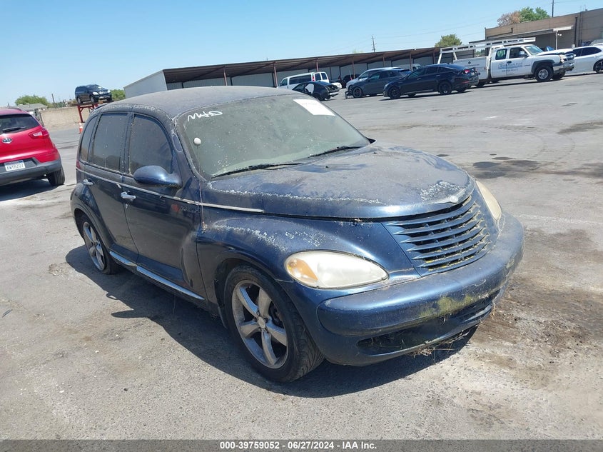 2003 Chrysler Pt Cruiser VIN: 3C4FY48B03T502692 Lot: 39759052