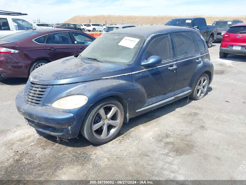 2003 Chrysler Pt Cruiser VIN: 3C4FY48B03T502692 Lot: 39759052