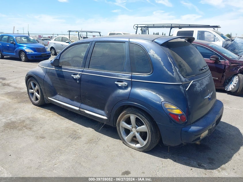2003 Chrysler Pt Cruiser VIN: 3C4FY48B03T502692 Lot: 39759052