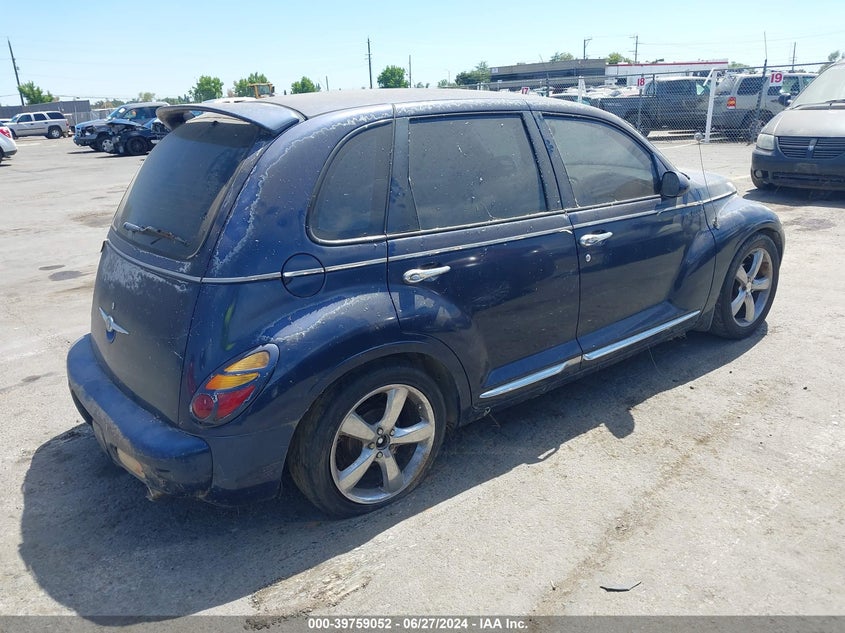 2003 Chrysler Pt Cruiser VIN: 3C4FY48B03T502692 Lot: 39759052