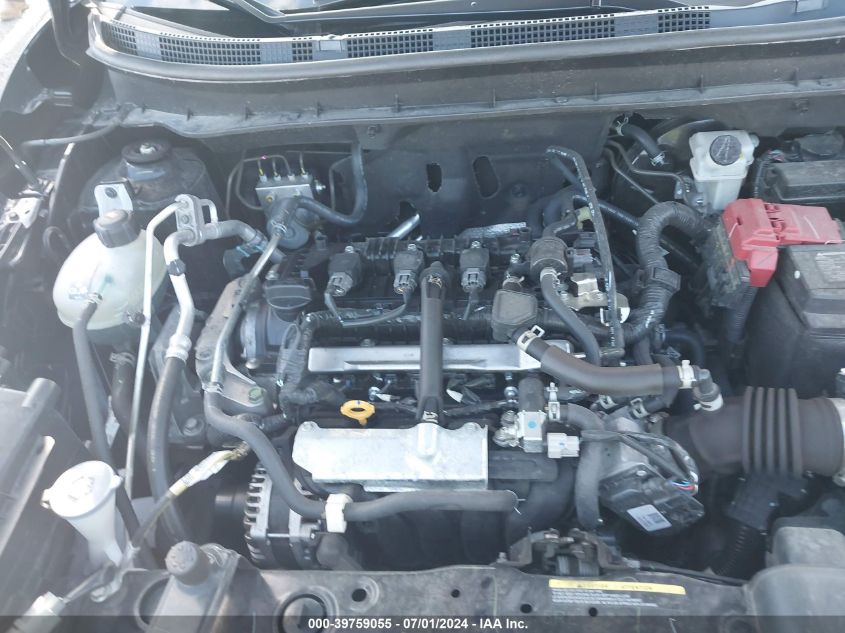 2022 Nissan Kicks Sv Xtronic Cvt VIN: 3N1CP5CV3NL496146 Lot: 39759055