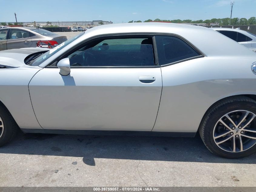 2019 Dodge Challenger Sxt Awd VIN: 2C3CDZGG7KH759997 Lot: 39759057