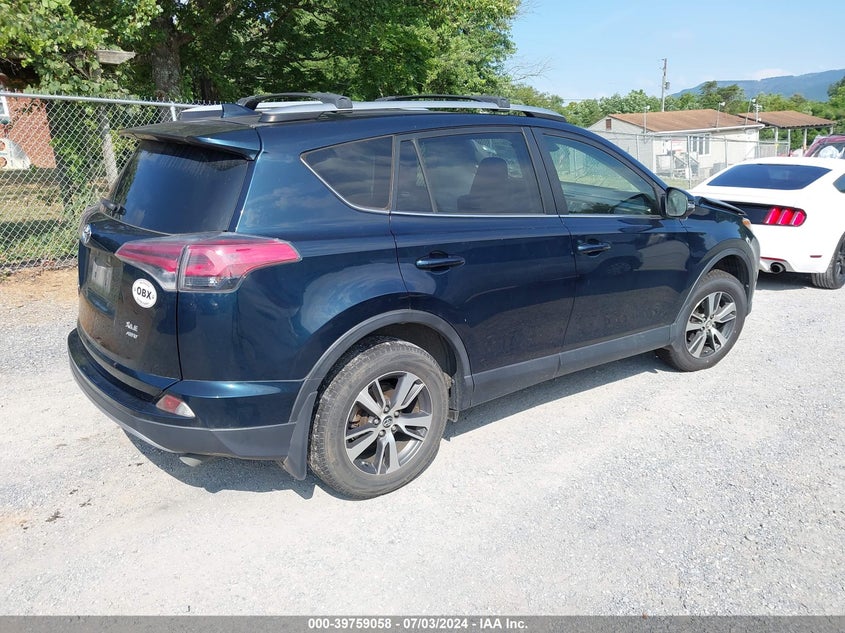 VIN JTMRFREV8JJ225602 2018 TOYOTA RAV4 XLE