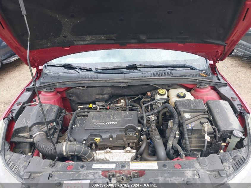 2012 Chevrolet Cruze Ltz VIN: 1G1PH5SC0C7197980 Lot: 39759063