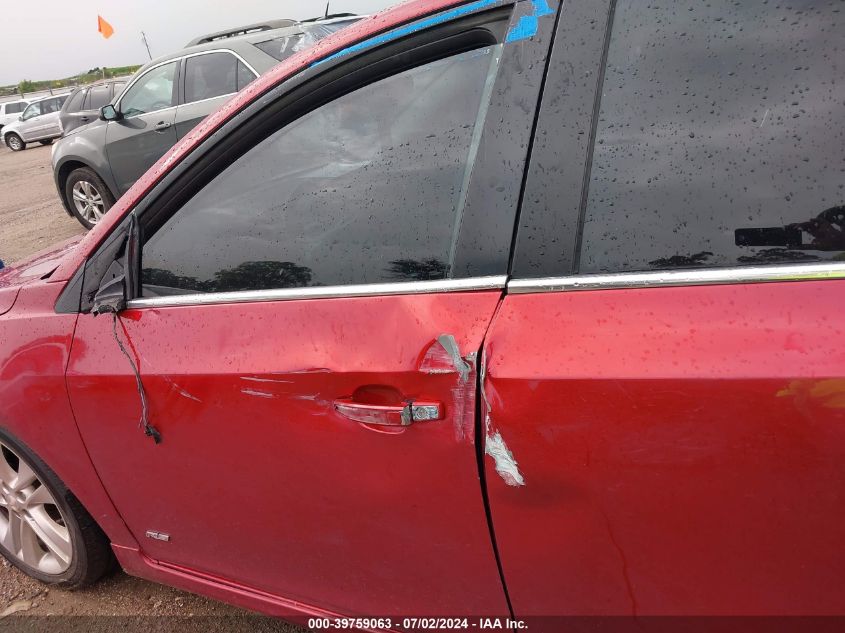 2012 Chevrolet Cruze Ltz VIN: 1G1PH5SC0C7197980 Lot: 39759063