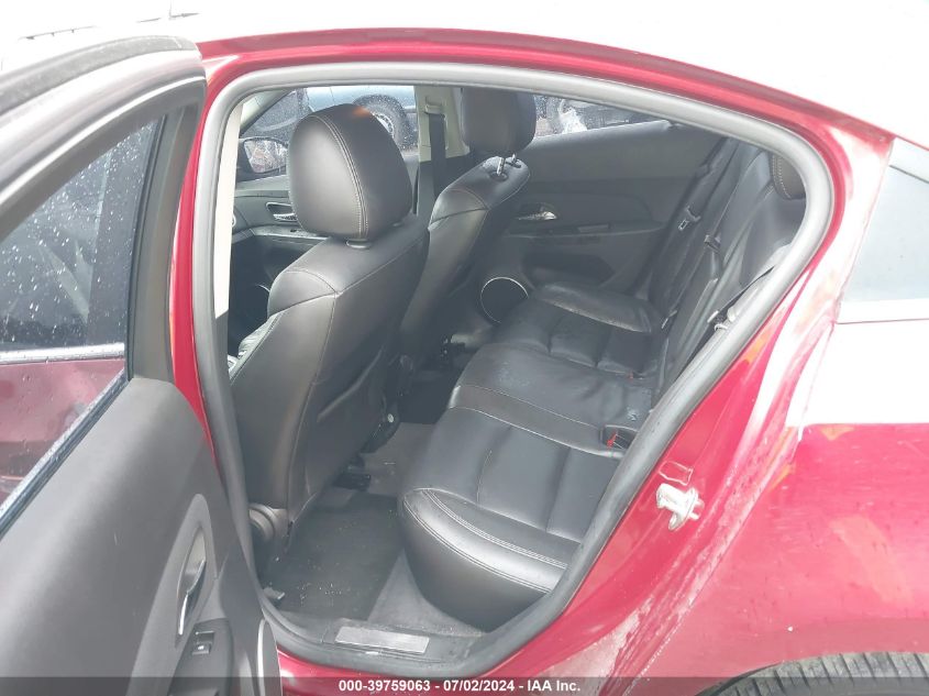 2012 Chevrolet Cruze Ltz VIN: 1G1PH5SC0C7197980 Lot: 39759063